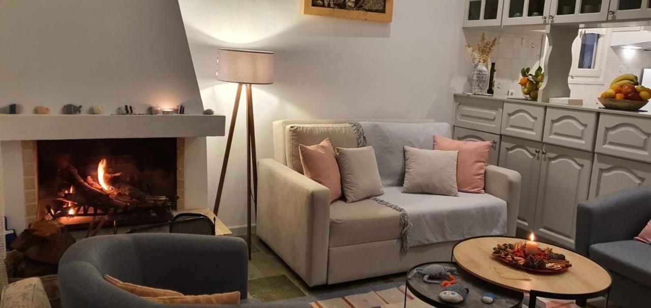 Willa Aria House Spétses Zewnętrze zdjęcie